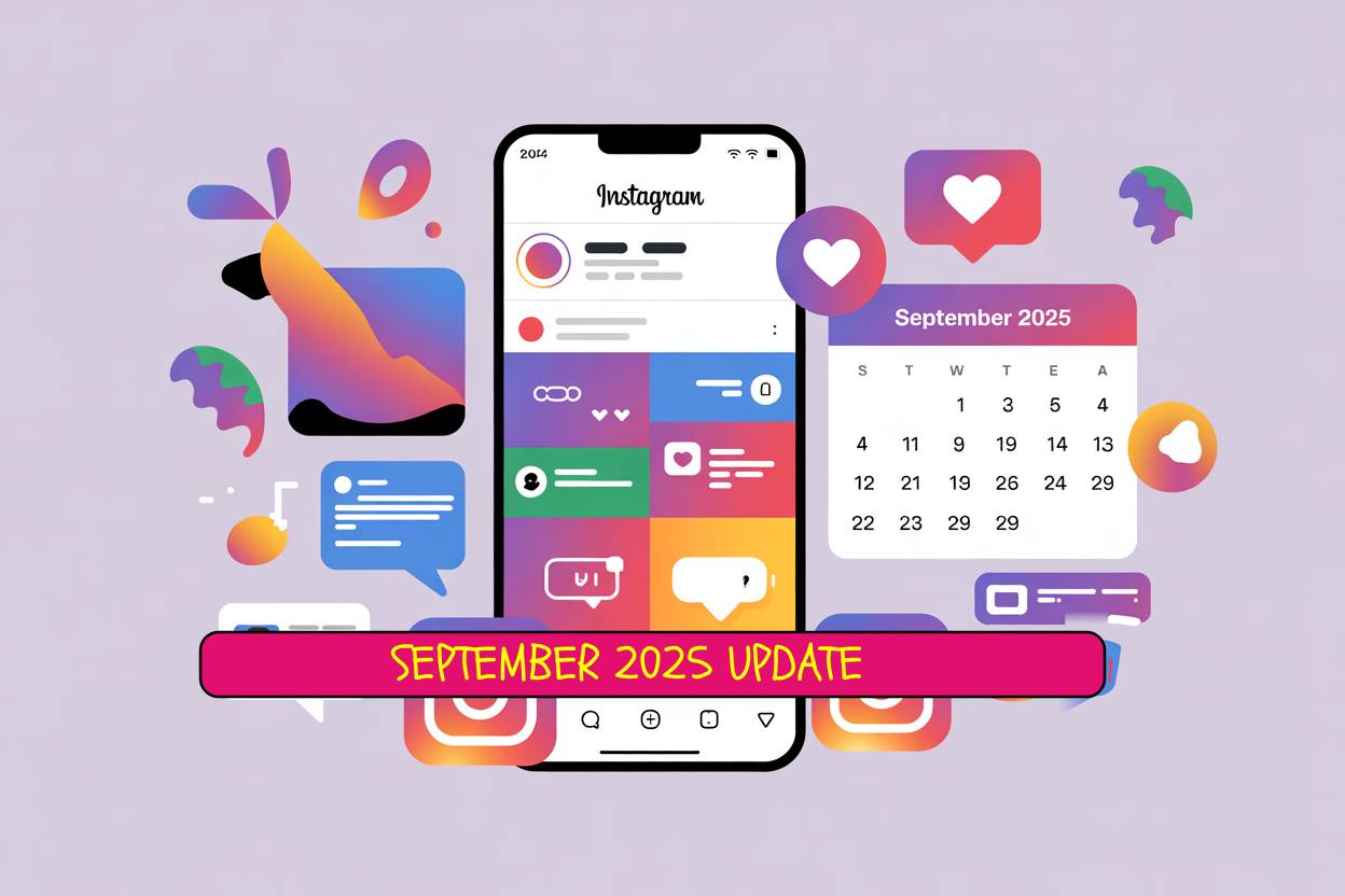 Instagram September 2025 Update